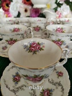 Royal Albert Tranquillity Coffee Set 17 pieces