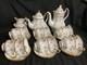 Royal Albert Victoriana Rose Tea Set 28 Pieces Large Teapot, Coffee Pot 12 Duos