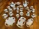 Royal Albert Old Country Roses Set Tea Pot Coffee Plates Vintage China 46 Pieces