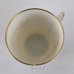 Royal Copenhagen Coffee Service for Six Brown Rose Pattern 688 Complete Vintage