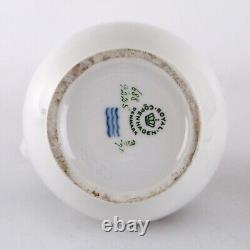Royal Copenhagen Coffee Service for Six Brown Rose Pattern 688 Complete Vintage