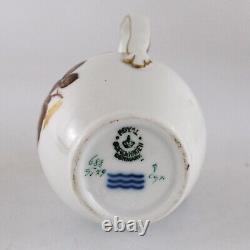 Royal Copenhagen Coffee Service for Six Brown Rose Pattern 688 Complete Vintage