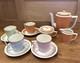 Royal Copenhagen Multi Coloured Vintage Coffee Set