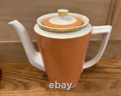 Royal Copenhagen Multi Coloured Vintage Coffee Set