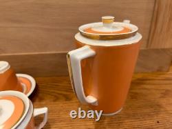 Royal Copenhagen Multi Coloured Vintage Coffee Set