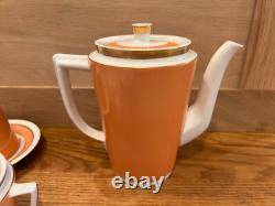 Royal Copenhagen Multi Coloured Vintage Coffee Set