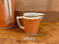 Royal Copenhagen Multi Coloured Vintage Coffee Set