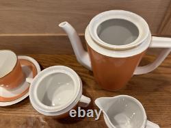 Royal Copenhagen Multi Coloured Vintage Coffee Set