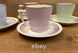 Royal Copenhagen Multi Coloured Vintage Coffee Set