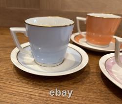 Royal Copenhagen Multi Coloured Vintage Coffee Set