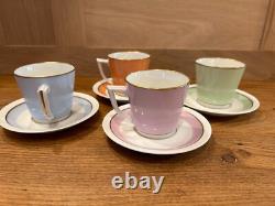 Royal Copenhagen Multi Coloured Vintage Coffee Set