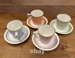 Royal Copenhagen Multi Coloured Vintage Coffee Set