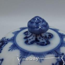 Royal Copenhagen Vintage Blue Fluted Plain Coffee set consisting of a Coffee Pot