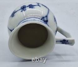 Royal Copenhagen Vintage Blue Fluted Plain Coffee set consisting of a Coffee Pot