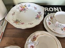 Royal Crown Derby Derby Posies Tea Set