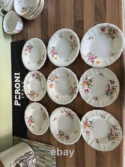 Royal Crown Derby Derby Posies Tea Set