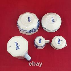 Royal Doulton Norfolk Coffee Set (Set Of 6 15 Pieces) RD 1163