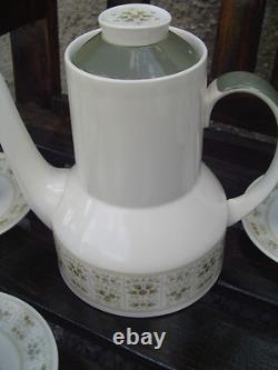 Royal Doulton Samarra Vintage Complete Coffee Set