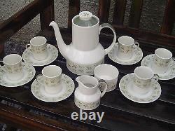Royal Doulton Samarra Vintage Complete Coffee Set