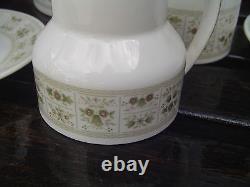 Royal Doulton Samarra Vintage Complete Coffee Set