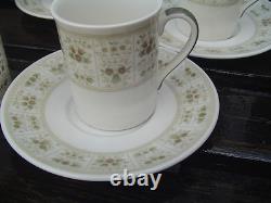 Royal Doulton Samarra Vintage Complete Coffee Set