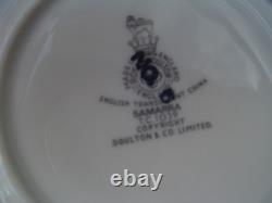Royal Doulton Samarra Vintage Complete Coffee Set