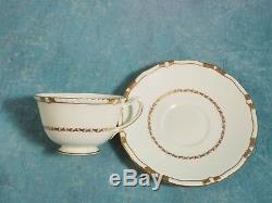 Royal Doulton VINTAGE Tea Coffee SET Gold Encrusted edges Cream 1938 V1926