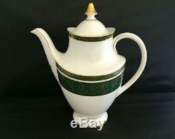 Royal Doulton'vanborough' Pattern Complete Coffee Set, In Very Good Con