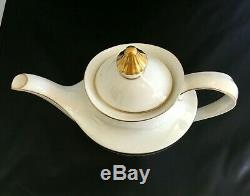 Royal Doulton'vanborough' Pattern Complete Coffee Set, In Very Good Con