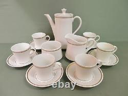 Royal Worcester- Coffee set -15 Pcs, Pattern Ensign