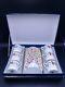 Royal Worcester Royal Garden Demitasse Coffee Set For 6-with Box