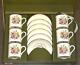 Royal Worcester Vintage Boxed Bournemouth Coffee Set For 6 In Original Box