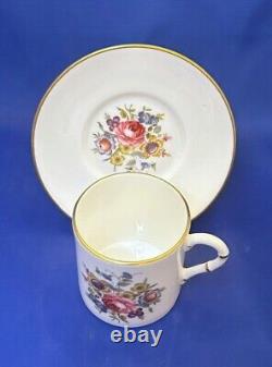 Royal Worcester Vintage Boxed Bournemouth Coffee Set for 6 in Original Box