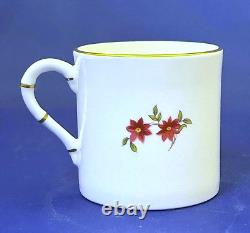 Royal Worcester Vintage Boxed Bournemouth Coffee Set for 6 in Original Box