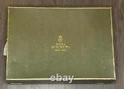 Royal Worcester Vintage Boxed Bournemouth Coffee Set for 6 in Original Box