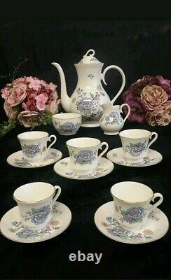 Royal albert hidden valley new romance coffee set