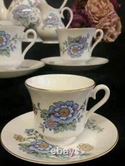 Royal albert hidden valley new romance coffee set