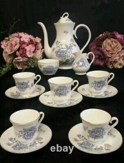 Royal albert hidden valley new romance coffee set