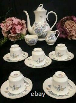 Royal albert hidden valley new romance coffee set