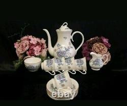 Royal albert hidden valley new romance coffee set