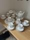 Royal Doulton Canton 1977 Tea Set With Coffee Pot