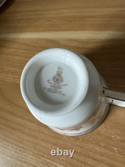 Royal doulton Canton 1977 Tea Set With Coffee Pot