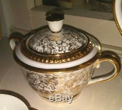 SALE PRICE REDUCED VERY RARE SET Vintage Antique Richard Ginori Tea/Coffee Set