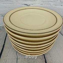 SET FOR 8 VTG Pfaltzgraff Village Coffee/Tea Pot, Sugar Bowl, Creamer, Plates, +