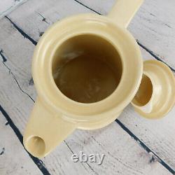 SET FOR 8 VTG Pfaltzgraff Village Coffee/Tea Pot, Sugar Bowl, Creamer, Plates, +