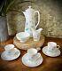 Stig Lindberg Porcelain Coffee 9pc (plus Lid) Set Vintage