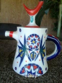 Sargadelos Vintage Porcelain Coffee set