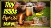 See This Tiny 1950s Camping Espresso Kit In Action Only 13 Oz