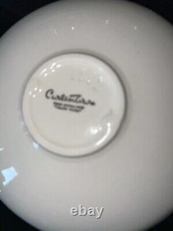Set (17pcs) Carlton Ware Bone China Tea Coffee Set For Six Gold Lustre Vintage