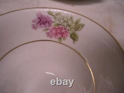 Set OF 4 Vtg Schumann Arzberg GERMANY Lilac Time COFFEE / TEA CUP & SAUCER